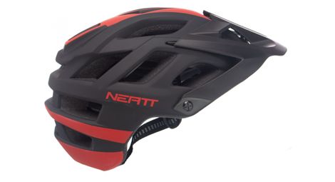 Casco MTB Neatt Basalte Expert Negro Rojo