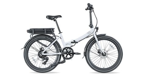 Velo pliant electrique legend siena 24  13ah  468wh