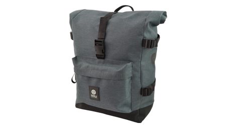 Sacoche de porte bagage agu h2o roll top ii urban 14l gris