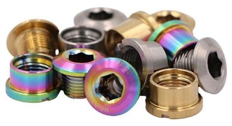 Pack visserie pride vortex titanium short - argent