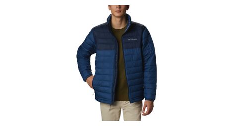 Doudoune columbia powder lite bleu fonce