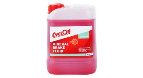 Cyclon liquide de frein liquide de frein mineral 2 5l