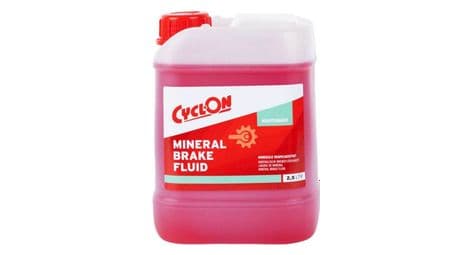 Cyclon liquide de frein liquide de frein minéral 2.5l