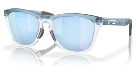 Oakley frogskins range brille transparent stonewash/ prizm deep water polarized/ ref: oo9284-0955