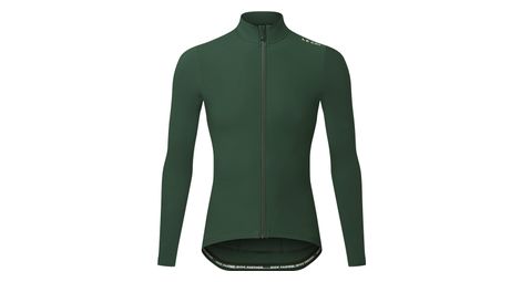 Maillot manches longues le col pro aqua zero vert