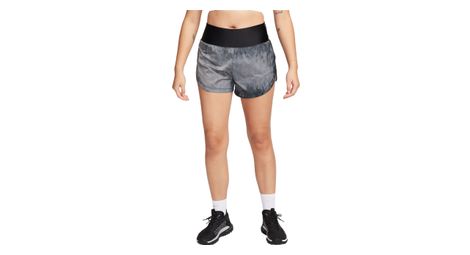 Pantalón corto repelente al agua nike trail repel mujer 8cm negro m