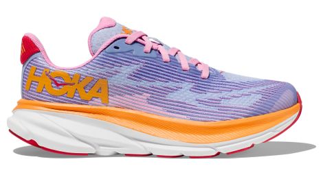 Hoka One One Clifton 9 Youth - enfant - bleu