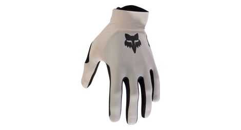 Guantes largos fox flexair blancos l