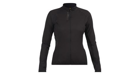 Chaqueta mavic cosmic wind mujer negra