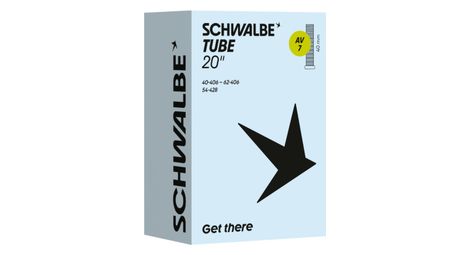 Schwalbe AV7 20" Schrader-Schlauch, 40 mm