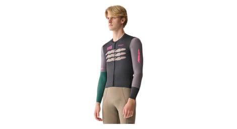 Maap eclipse pro air 2.0 long sleeve jersey zwart/grijs