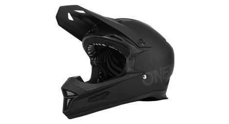 Casco integral o'neal solid fury negro