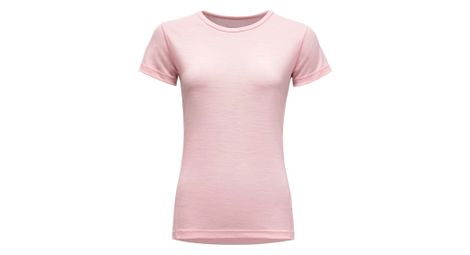 T-shirt manches longues devold breeze merino 150 femme rose