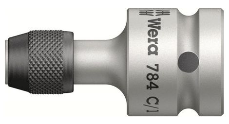 Wera - adaptateur 1/2 pour embout 6 pans 1/4