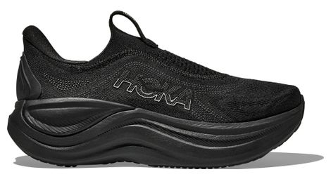Hoka Skyward Laceless Recovery-Schuhe Schwarz Frau