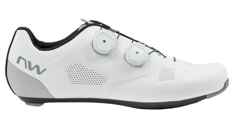 Chaussures Route Northwave Revolution Blanc/Gris