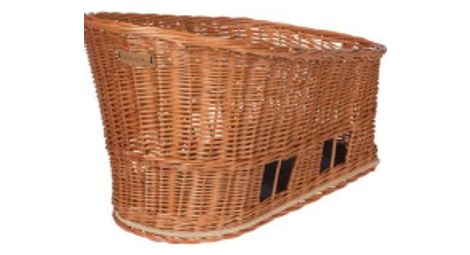 Basil panier à vélo pour chien mik pasha m - arrière - 30 litres 45 x 34 x 33 cm