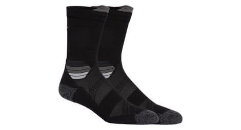 Asics fujitrail sokken zwart unisex