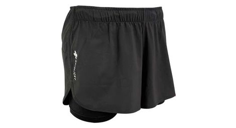 Raidlight r-light women's 2-in-1 short negro