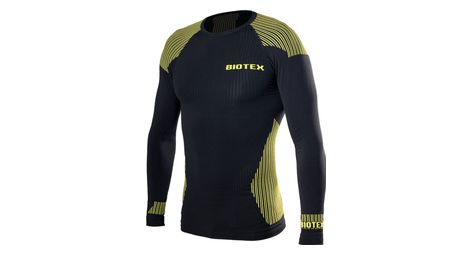 Maillot manches longues biotex hightec seamless noir