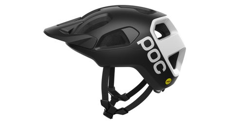 Casque VTT Poc Cularis Mips Noir/Blanc