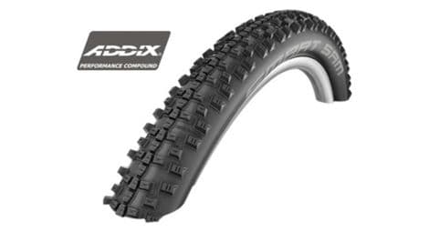 Neumático schwalbe smart sam addix performance tr 700 x 40 para bicicleta de montaña negro (42-622)