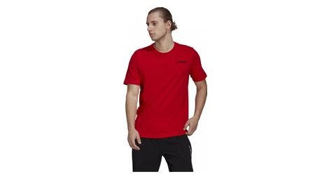 T-shirt adidas terrex mountain graphic