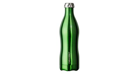 Thermos Dowabo Collection métallisée à double paroi-750 ml - Vert