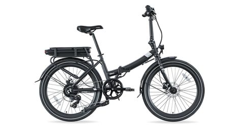 Vélo pliant electrique legend siena 24  13ah (468wh) 7v noir onyx