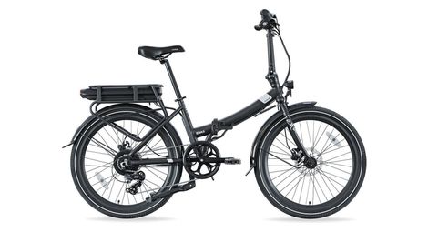 Velo pliant electrique legend siena 24  13ah  468wh