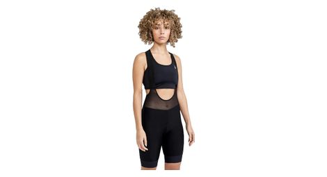 Culotte con tirantes craft adv offroad mujernegro