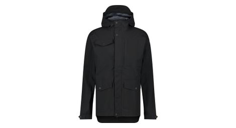 Chaqueta para la lluvia agu pocket urban outdoor negra