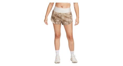 Nike trail repel women's water repellent shorts 3in beige