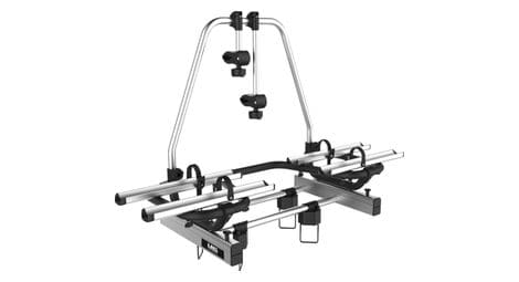Eufab -  porte-vélos 2 vélos alu pour flèche de caravane ou de remorque - eufab