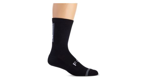 Calcetines fox defend 20,3 cm negro