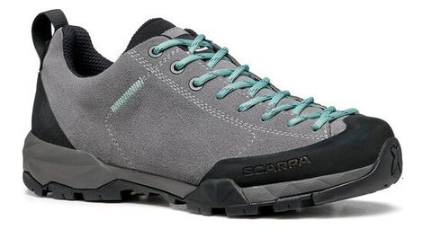 Chaussures de randonnée femme scarpa mojito trail gore-tex gris