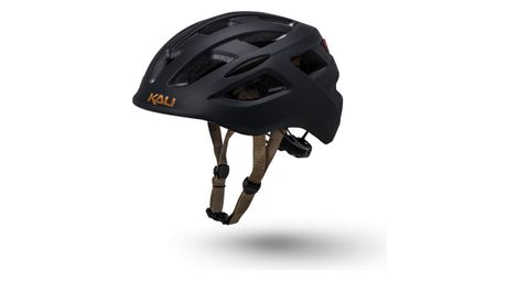 Casque kali central noir mat