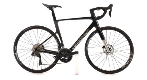 Produit reconditionné · Cannondale Supersix Evo Di2 12V · Noir / Vélo de route | Très bon état