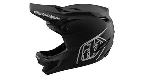 Casco integral troy lee designs d4 poliacrilitamips gris/negro