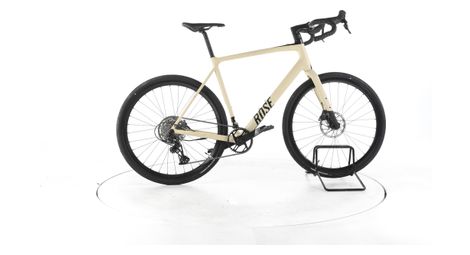 Produit reconditionné - Rose Backroad AL PLUS E-Gravel et Rennrad Carbon 2024 - Très Bon Etat