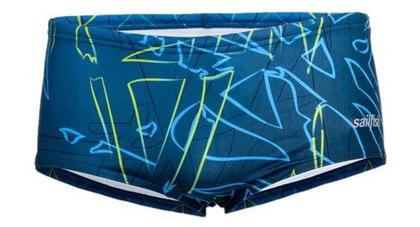 Maillot de Bain Sailfish Durability Sunga Bleu Lime