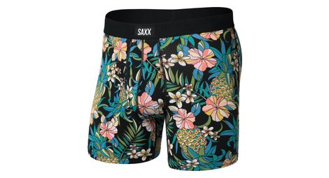 Boxer Saxx Daytripper Comfort Stretch Nero/Multicolore