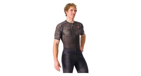 Maillot de manga corta castelli insider 2 negro