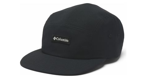 Gorra columbia creek side 5 negra unisex