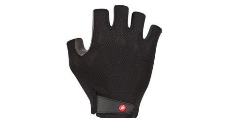 Gants Courts Castelli Competizione 3 Noir