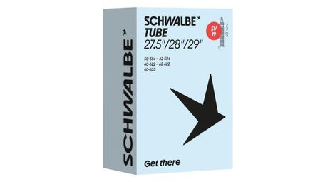 Schwalbe SV19 Luftschlauch 27.5/28/29'' - 40mm Presta