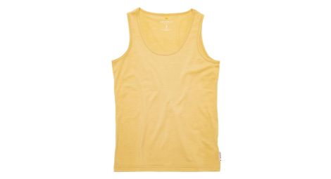 Devold Classic Tank Top Gelb Damen