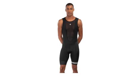 Cuissard vélo court homme cyclisme aspen noir