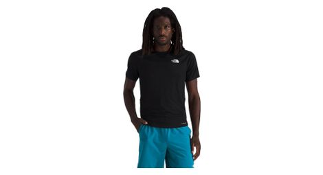 The north face sunriser maglia a maniche corte nero uomo
