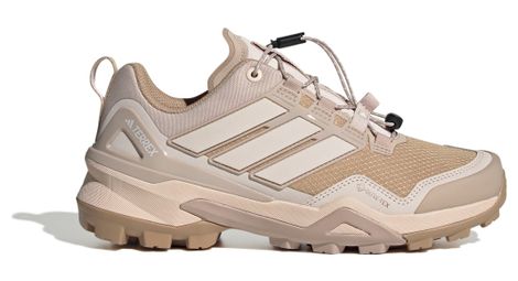 Chaussures outdoor adidas terrex skychaser gtx beige femme